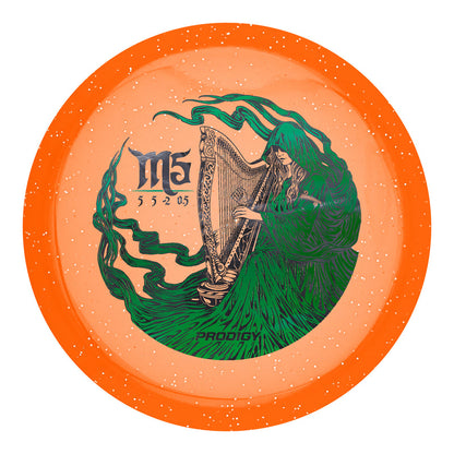 Prodigy M5 Midrange Disc - 750 Glimmer Plastic - Celtic Melody Stamp