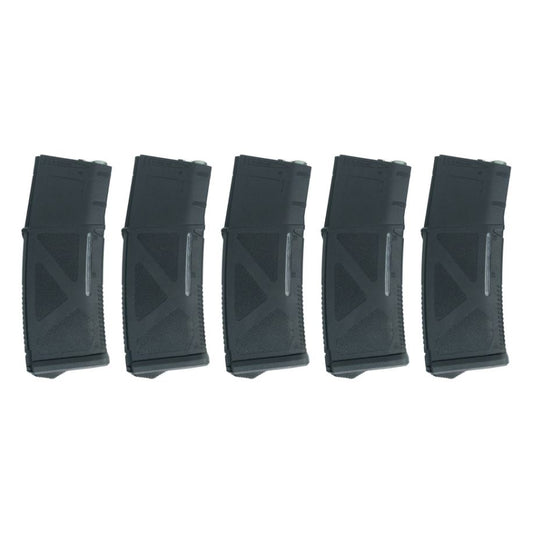 Arcturus AR MOD1 M4/M16 200rd Mid-Cap Windowed EMM Magazine - 5pk