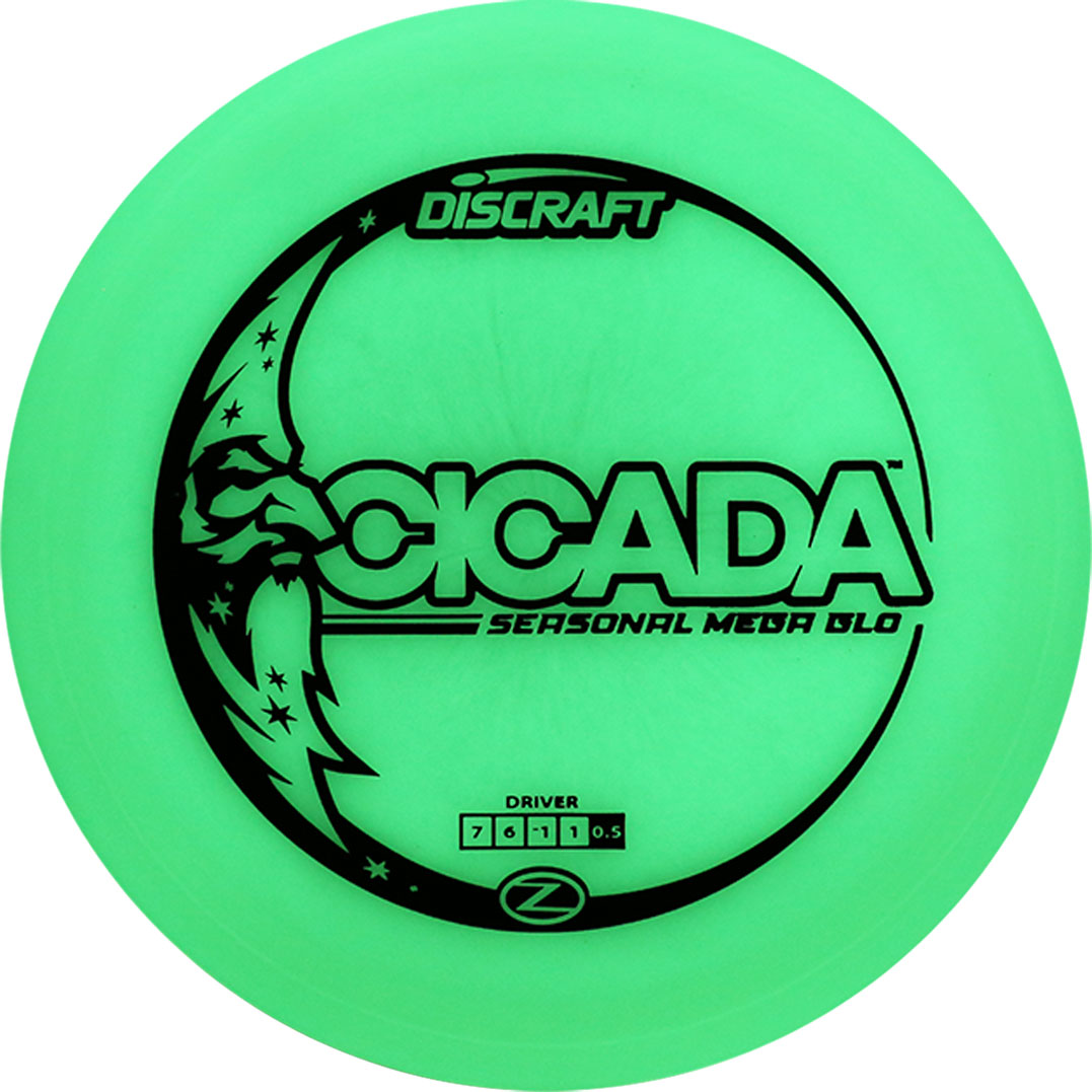 Discraft Seasonal Mega Glo Cicada Disc