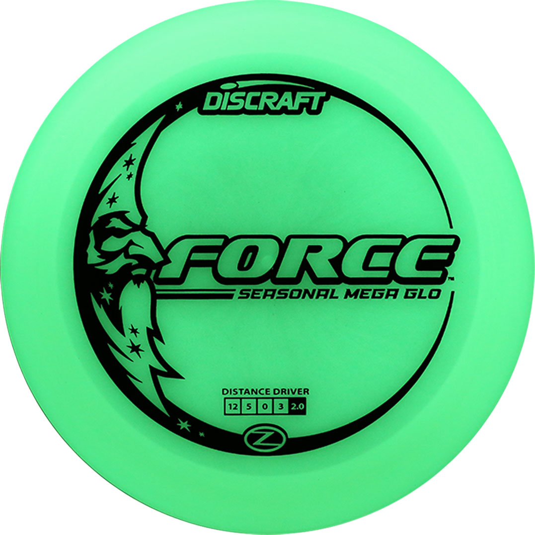 Discraft Seasonal Mega Glo Force Disc