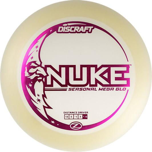 Discraft Seasonal Mega Glo Nuke Golf Disc