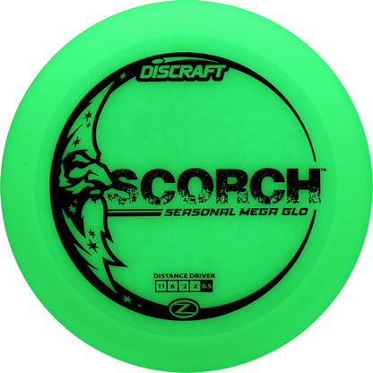 Discraft Seasonal Mega Glo Scorch Disc