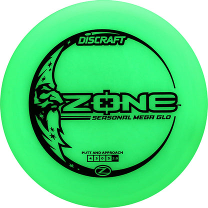 Discraft Seasonal Mega Glo Zone Golf Disc