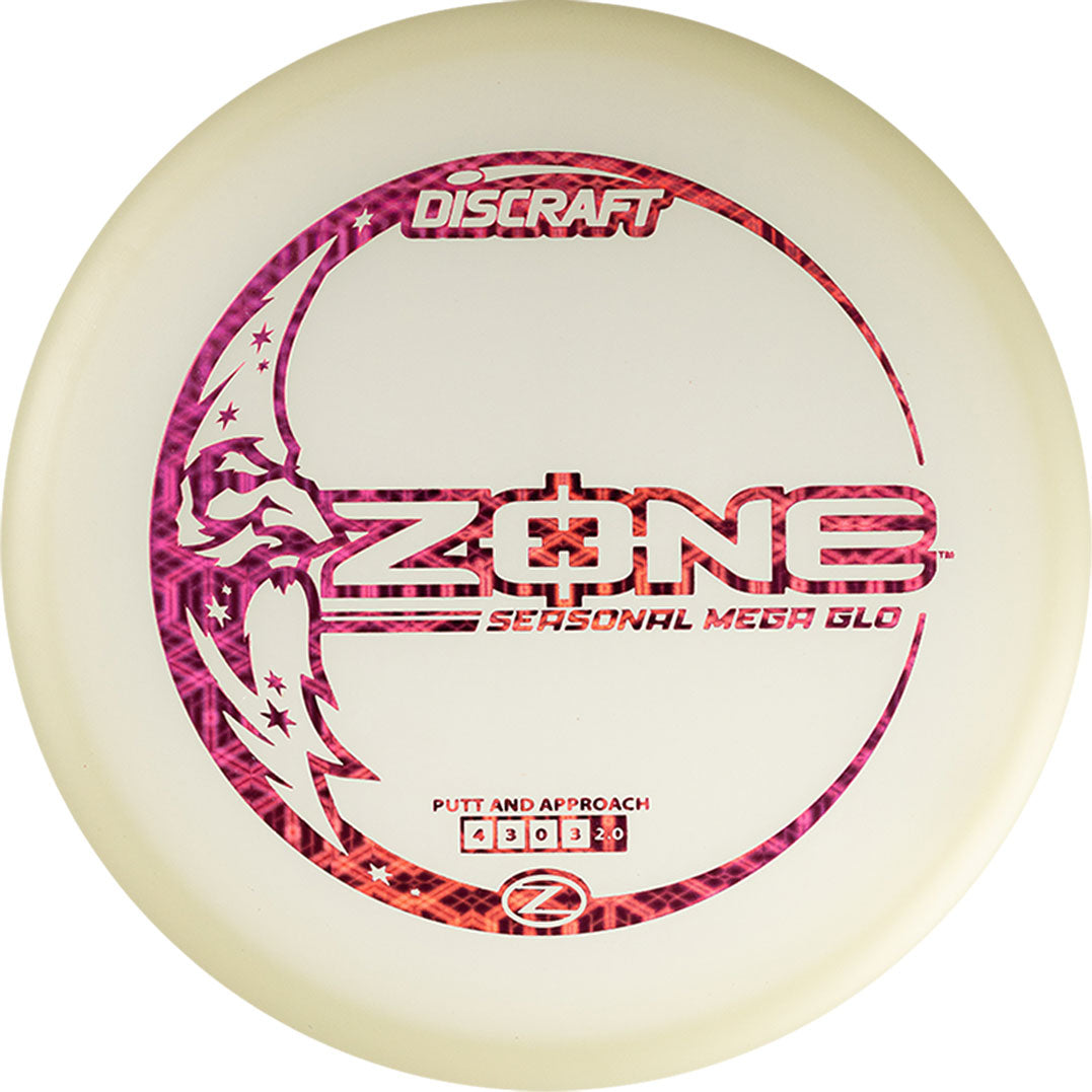 Discraft Seasonal Mega Glo Zone Golf Disc
