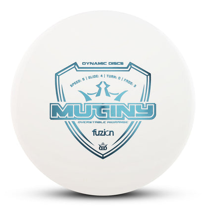 Dynamic Discs Fuzion Mutiny Disc