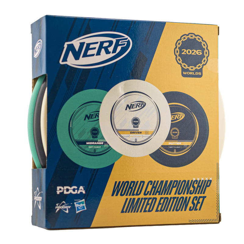 Prodigy x NERF Soft Flight Discs