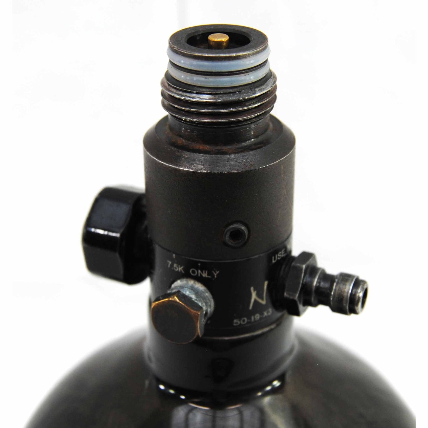 Used Ninja Lite 50ci/4500psi Compressed Air Tank - Translucent Black