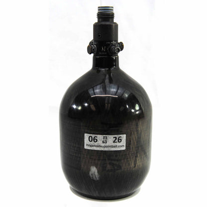 Used Ninja Lite 50ci/4500psi Compressed Air Tank - Translucent Black