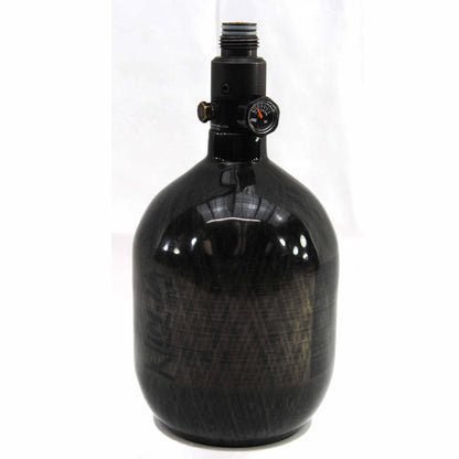 Used Ninja Lite 50ci/4500psi Compressed Air Tank - Translucent Black