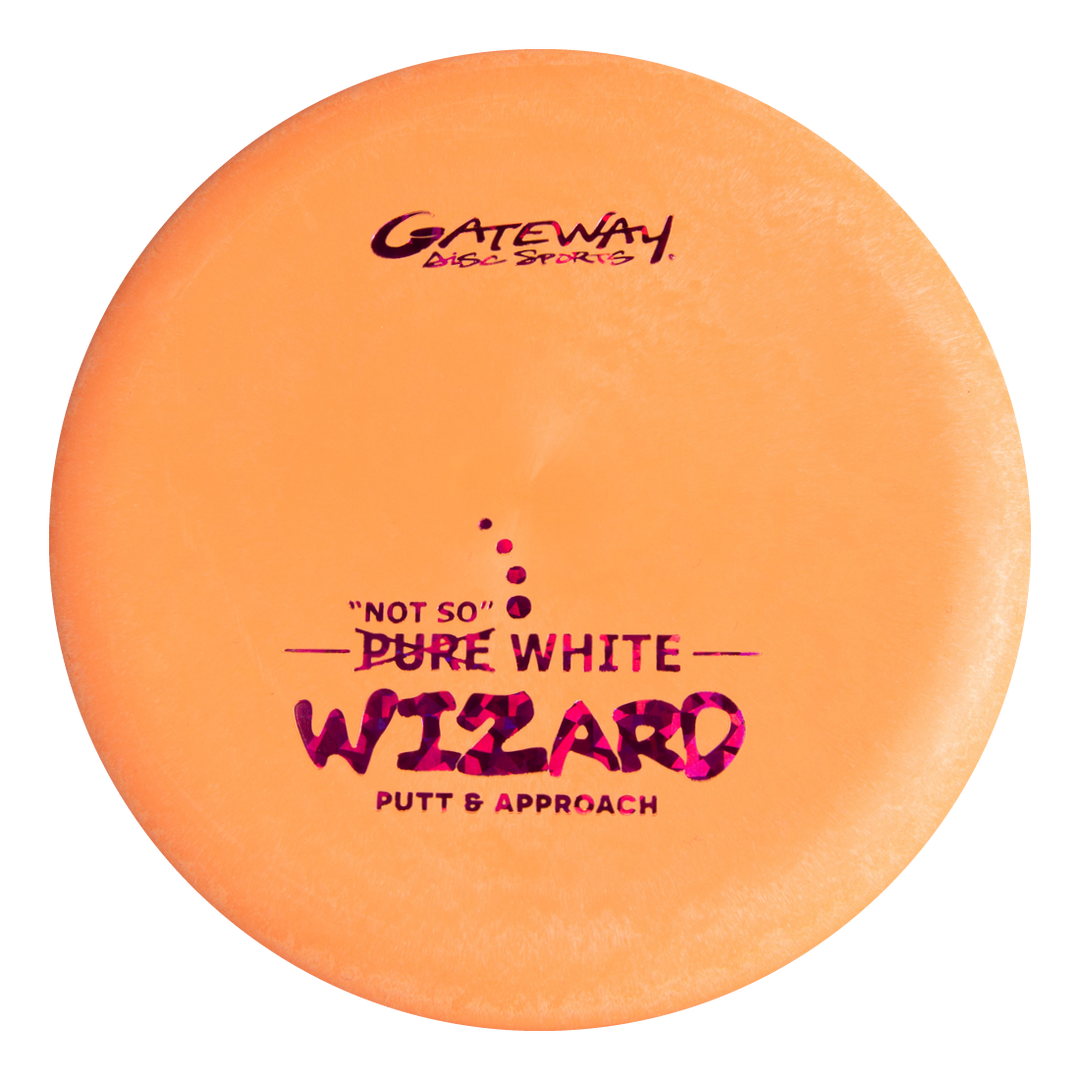 Gateway Discs "Not So" Pure White Wizard Disc