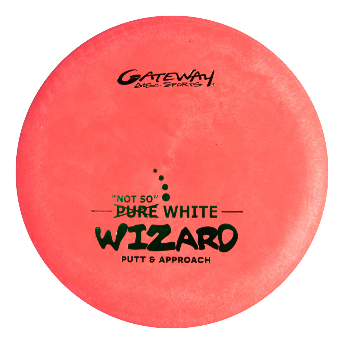 Gateway Discs "Not So" Pure White Wizard Disc