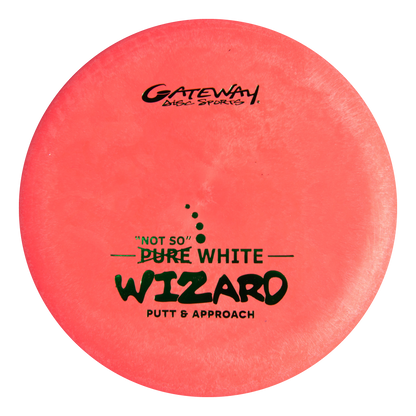 Gateway Discs "Not So" Pure White Wizard Disc