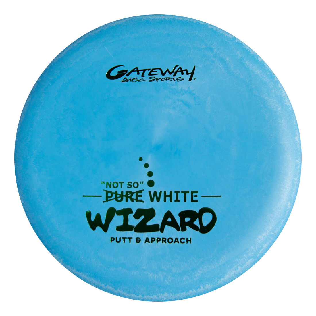 Gateway Discs "Not So" Pure White Wizard Disc