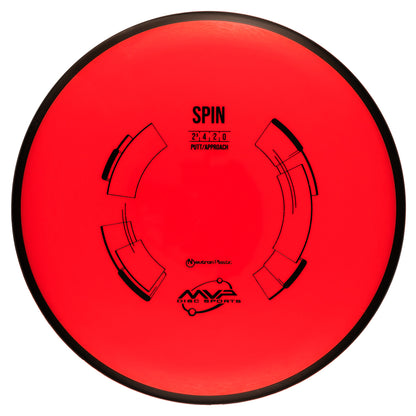 MVP Neutron Spin Disc