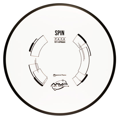 MVP Neutron Spin Disc