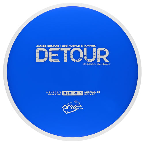 MVP Neutron Detour Disc