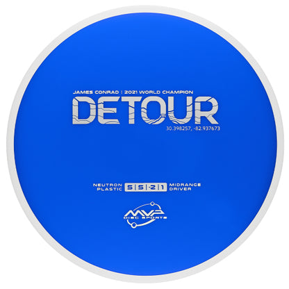 MVP Neutron Detour Disc