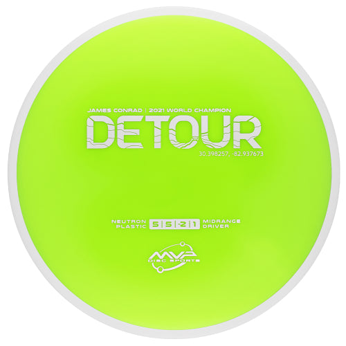 MVP Neutron Detour Disc