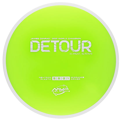 MVP Neutron Detour Disc
