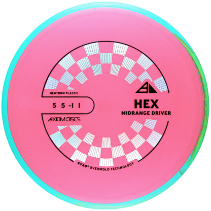 Axiom Neutron Soft Hex Disc