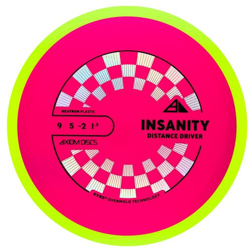 Axiom Neutron Insanity Disc