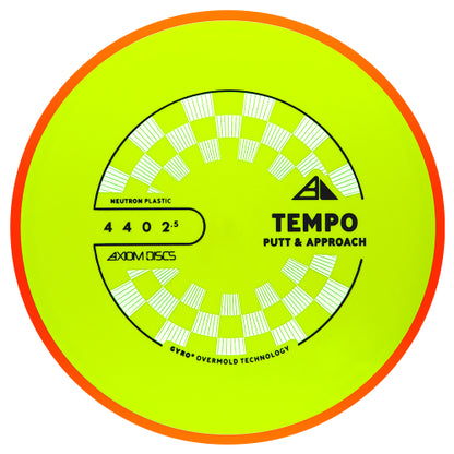 Axiom Neutron Tempo Disc