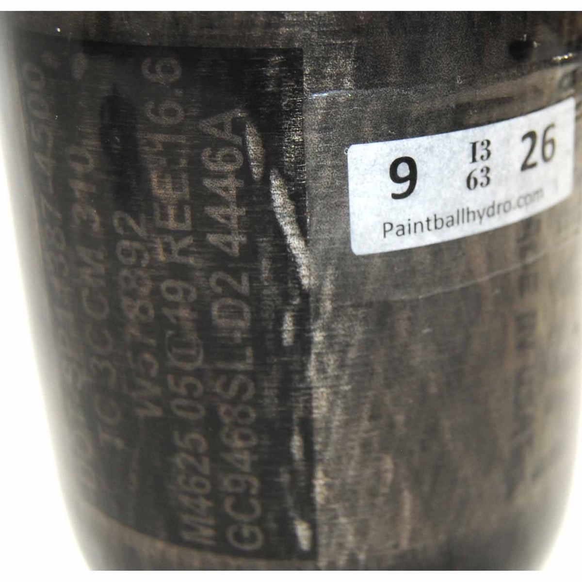 Used Ninja Lite 68ci/4500psi Compressed Air Tank - Translucent Black