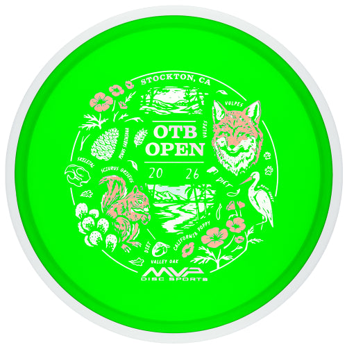 MVP Proton Reactor Disc - 2026 OTB Open