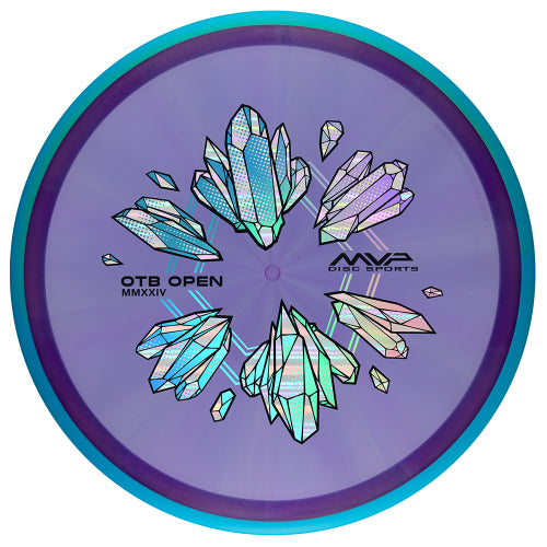 Axiom Proton Soft Hex Disc - 2024 OTB Open Stamp