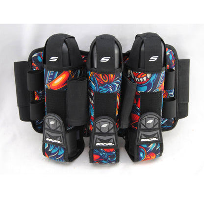 Social Paintball Grit Pod Pack Harness - Oni Henso