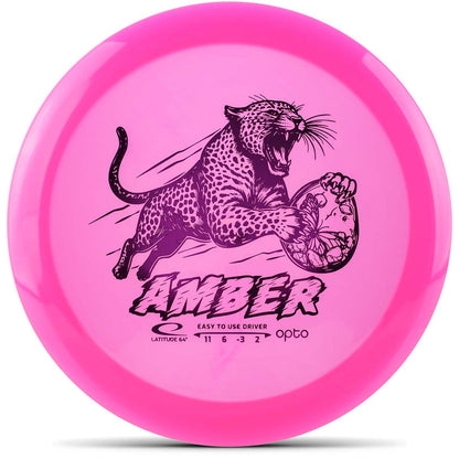 Latitude 64 Opto Amber Disc