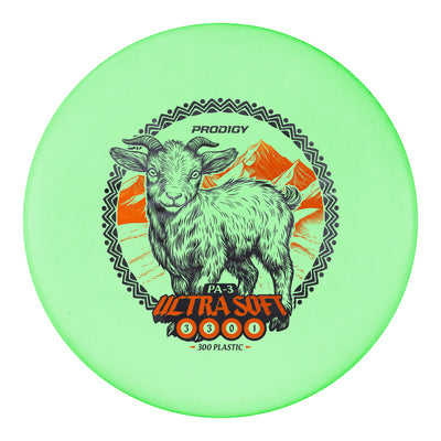 Prodigy PA-3 Disc - 300 Ultra Soft - SE Goat Stamp