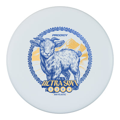 Prodigy PA-3 Disc - 300 Ultra Soft - SE Goat Stamp