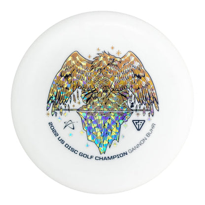 Prodigy PA-3 Putt & Approach Disc - 300 Glow Plastic - Gannon Buhr Permafrost Stamp