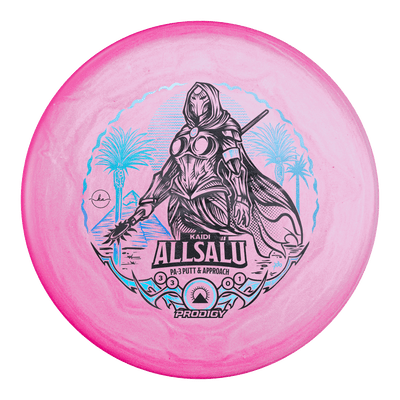 Prodigy PA-3 Disc - 300 Glow Plastic - Kaidi Allsalu 2025 Tour Series - Heatwave