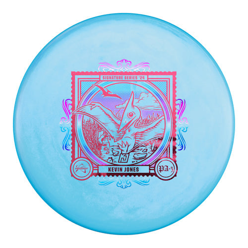 Prodigy PA-3 Putt & Approach Disc - 300 Firm Color Glow Plastic - Kevin Jones 2024 Signature Series