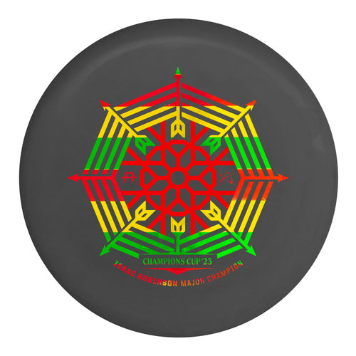 Prodigy PA-3 Putt & Approach Disc - 300 Soft Plastic - Isaac Robinson "Robinhood" Stamp