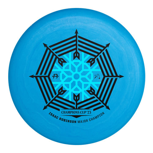 Prodigy PA-3 Putt & Approach Disc - 300 Soft Plastic - Isaac Robinson "Robinhood" Stamp