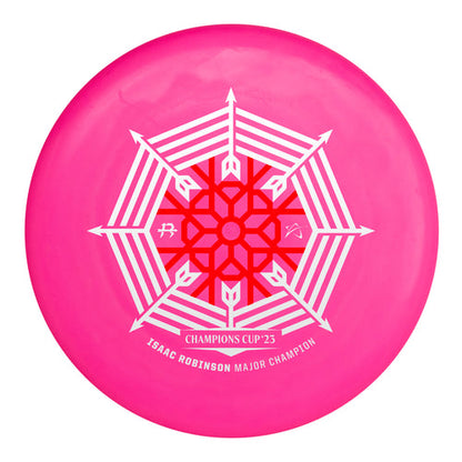 Prodigy PA-3 Putt & Approach Disc - 300 Soft Plastic - Isaac Robinson "Robinhood" Stamp