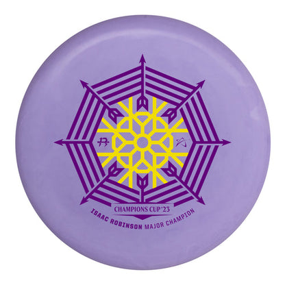 Prodigy PA-3 Putt & Approach Disc - 300 Soft Plastic - Isaac Robinson "Robinhood" Stamp