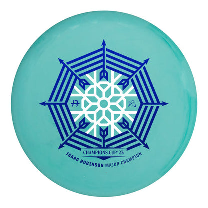 Prodigy PA-3 Putt & Approach Disc - 300 Soft Plastic - Isaac Robinson "Robinhood" Stamp