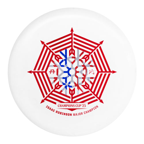 Prodigy PA-3 Putt & Approach Disc - 300 Soft Plastic - Isaac Robinson "Robinhood" Stamp