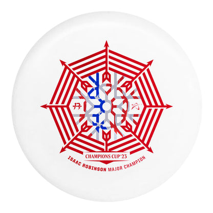 Prodigy PA-3 Putt & Approach Disc - 300 Soft Plastic - Isaac Robinson "Robinhood" Stamp