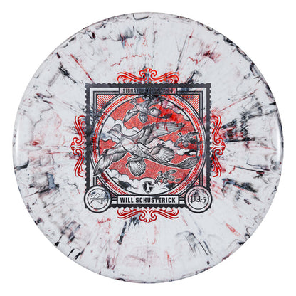 Prodigy PA-5 Putt & Approach Disc - 300 Fractal Plastic - Will Schusterick 2024 Signature Series