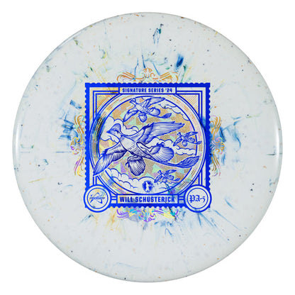 Prodigy PA-5 Putt & Approach Disc - 300 Fractal Plastic - Will Schusterick 2024 Signature Series