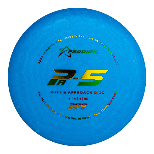 Prodigy PA-5 Putt & Approach Disc - 300 Plastic