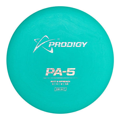 Prodigy PA-5 Putt & Approach Disc - 300 Soft Plastic