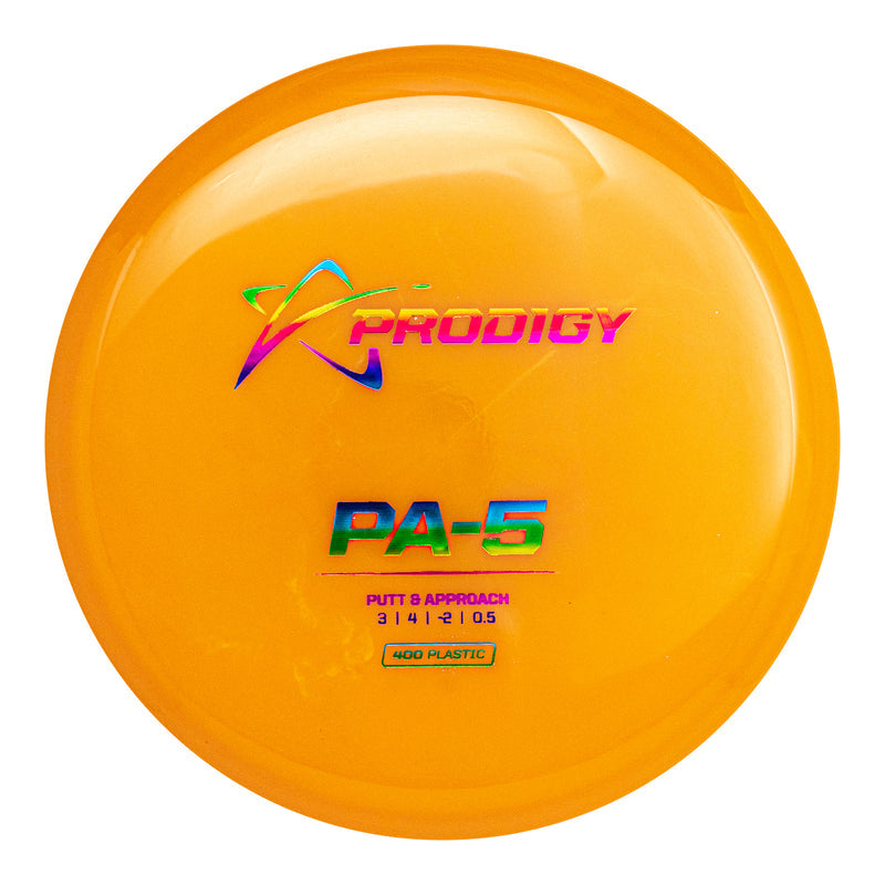 Prodigy PA-5 Disc - 400 Plastic