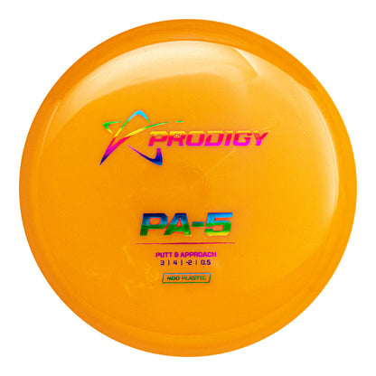Prodigy PA-5 Disc - 400 Plastic