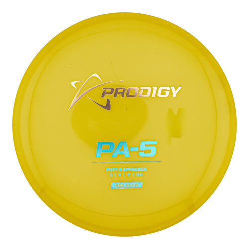 Prodigy PA-5 Putt & Approach Disc - 400 Glow Plastic